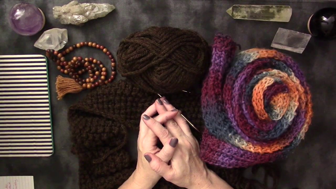 Meditative Knitting