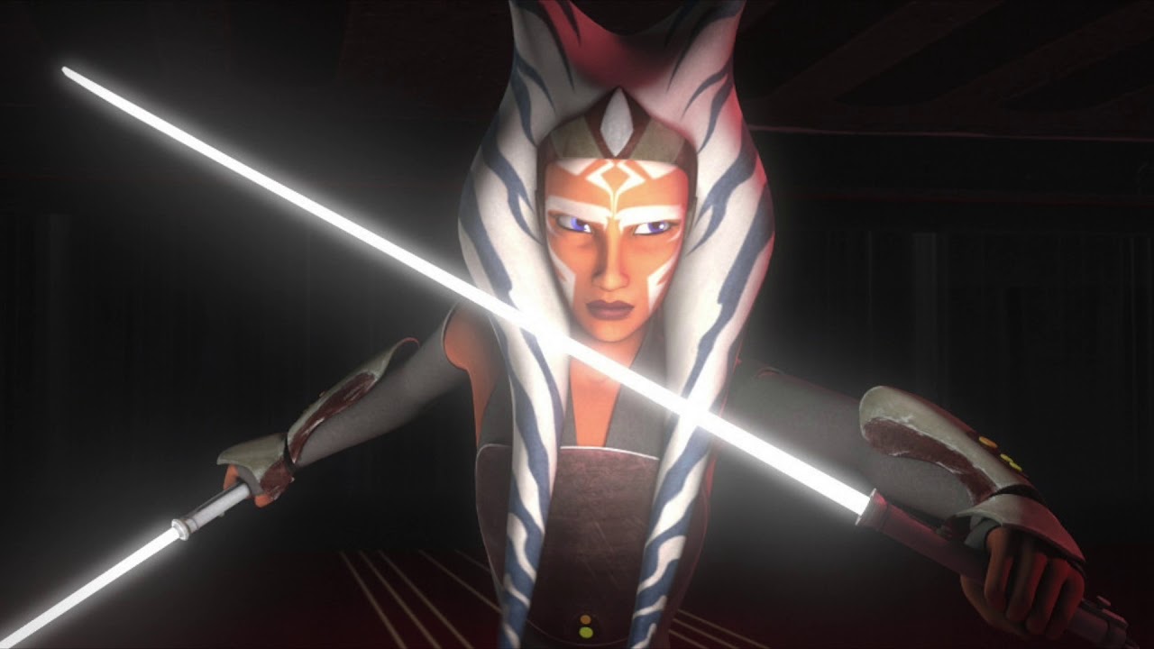 Ahsoka Tano Lightsaber sounds - YouTube