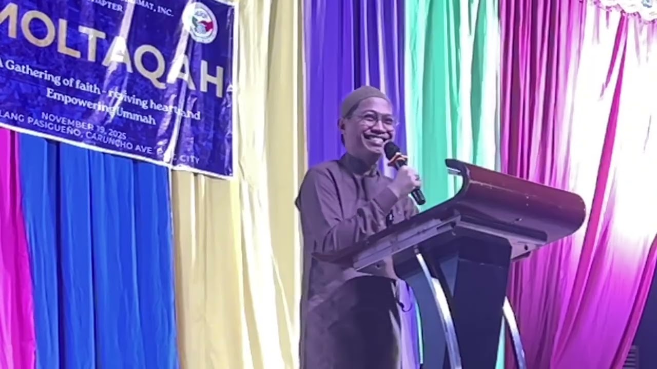 Aleem Sacaria Candao- New live Maranao Wasiat- Nov 23, 2025