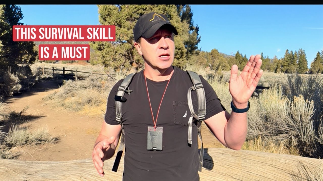 Редкий навык выживания, которым должен обладать КАЖДЫЙ турист, совершающий однодневные походы.