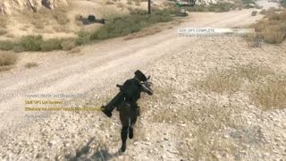  Gameplay Metal Gear Solid V [Ps4] - Eliminate the Armored Vehicle Unit 08 Guide 