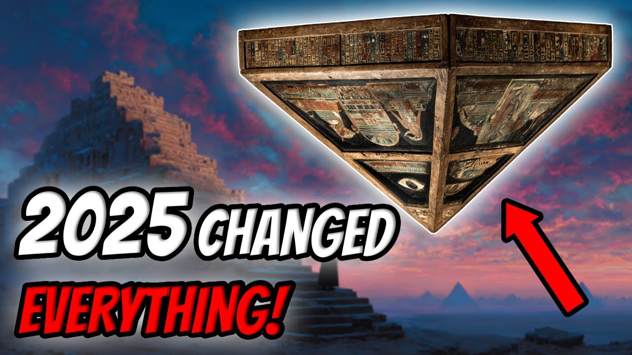 The Pyramid Discovery That Could Rewrite Human History? | History’s ...