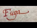 J. S. Bach: Fuga BWV 997