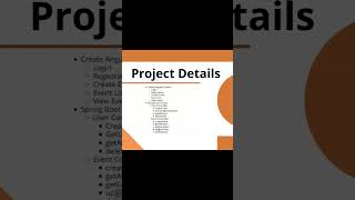 Introduction of Event Management System using Spring Boot and Angular