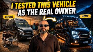 I Built a Force Urbania Caravan🚘Then Lived in It for 7 Days (Ep 1)