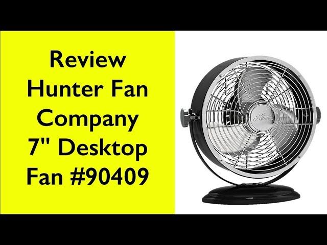 Review Hunter Fan Company 90409 7