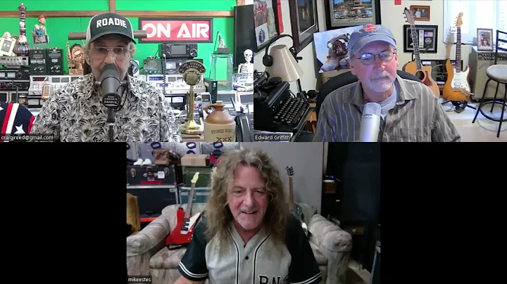 #24 THE STONED ROADIE SHOW w/ MIKE ESTES of SKINNY...