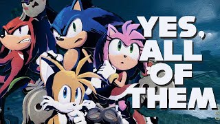 REOCTING TO... Sonic Frontiers (PART 03)
