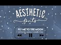 ✧:* aesthetic fonts *:✧ // with links!