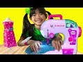 Emma Pretend Play w/ Princess Boutique & Toy Sewing Machine