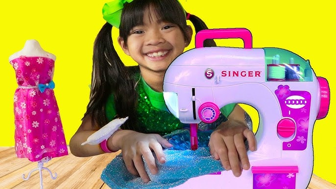 SEWING MACHINE FOR CHILDREN! 