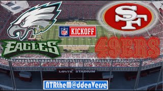 MADDEN NFL 2425 Season  49ERS vs EAGLES  gameplay  Franchise  Dynasty  Concept  Simulation