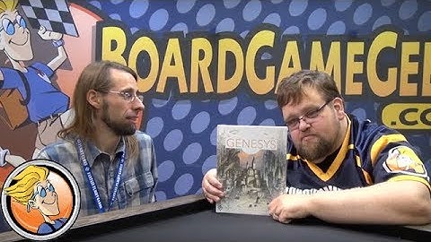Genesys — game preview at Gen Con 50
