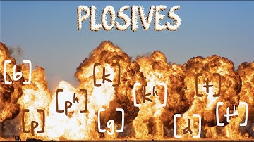 5. Plosives