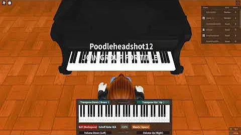 How To Play Wii Music On Piano Roblox - how to play a song on roblox piano