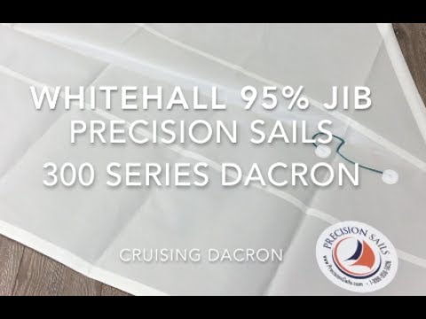 Whitehall Jib - Precision Sails 300 Series Dacron