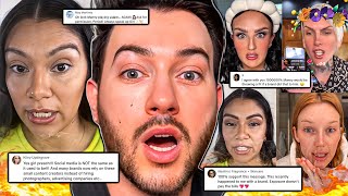 Manny Mua ACCUSED Of STEALING From Micro Influencer (Lunar Beauty)