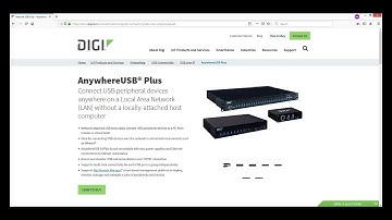How to Connect Host PC to a Digi AnywhereUSB Plus with Port Forwarding
