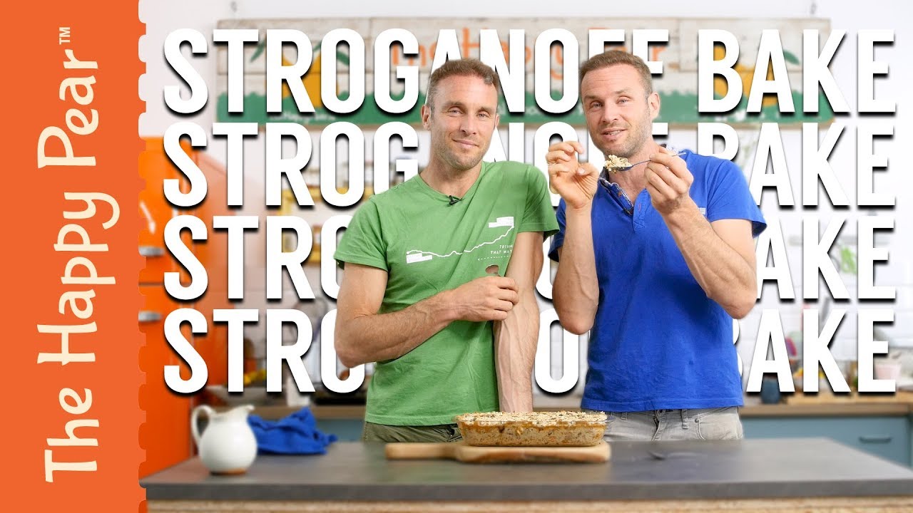 Epic Mushroom Stroganoff Bake | The Happy Pear