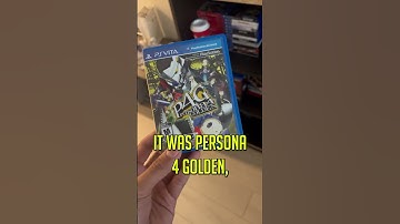 Do you remember the PS Vita? #shorts #psvita #persona4golden #gaming