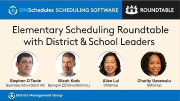 05/12/24- DMSchedules Elementary Scheduling Roundtable