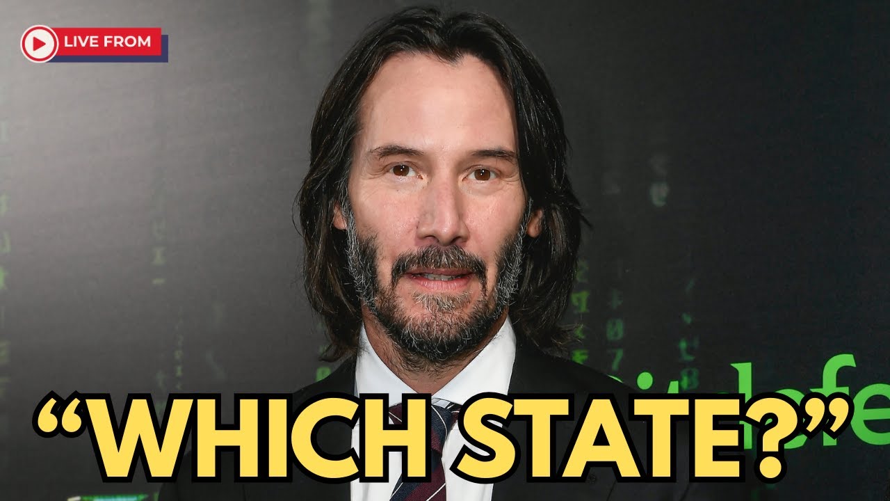 Jesus Warned Me Stay Home If You Ever See THIS STATE in America - Keanu Reeves