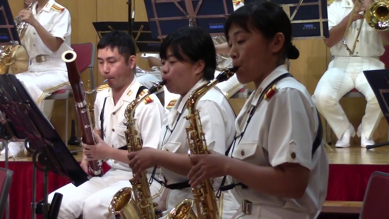 吹奏楽 となりのトトロ メドレー 陸上自衛隊第12音楽隊 Youtube