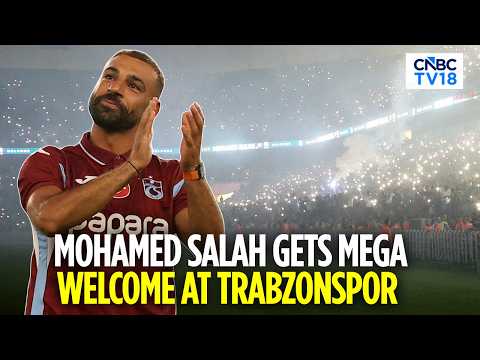 Egypt Captain Mohamed Salah Unveiled By Trabzonspor | Signing Ceremony In Turkey | N18G