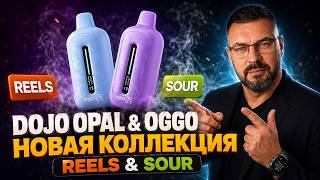DOJO OPAL & OGGO New Flavor Collection REELS & SOUR