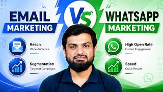 Email Marketing vs WhatsApp Marketing — Which Wins for E-Commerce?