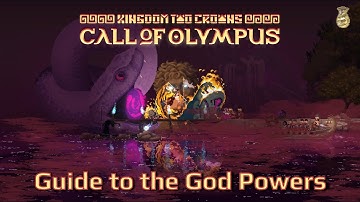 Kingdom: Call of Olympus Guide to the God Quests and Powers