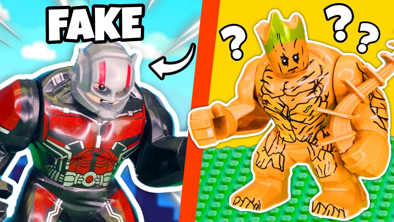 Unboxing EVERY FAKE Lego Big Fig...