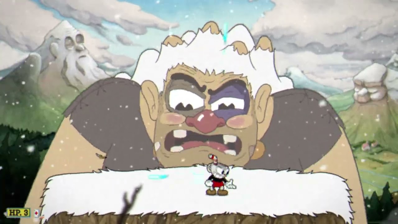 Glumstone the Giant(Gnome Way Out) - S Rank(No Hit, Peashooter only, Charmless)