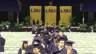 LSU Engineering Spring 2025 Commencement
