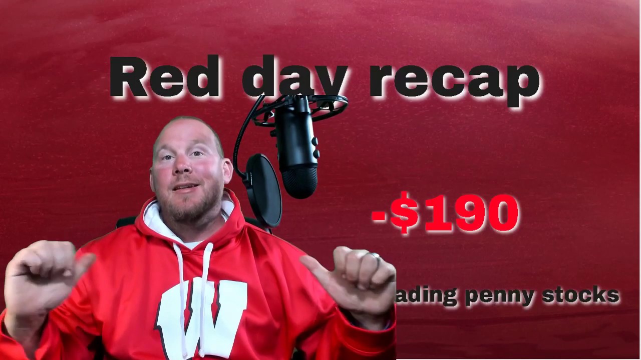 Day trading penny stocks cldr red day recap