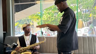 Let’s Have Breakfast & Jam: Ofentse Moses Sebula