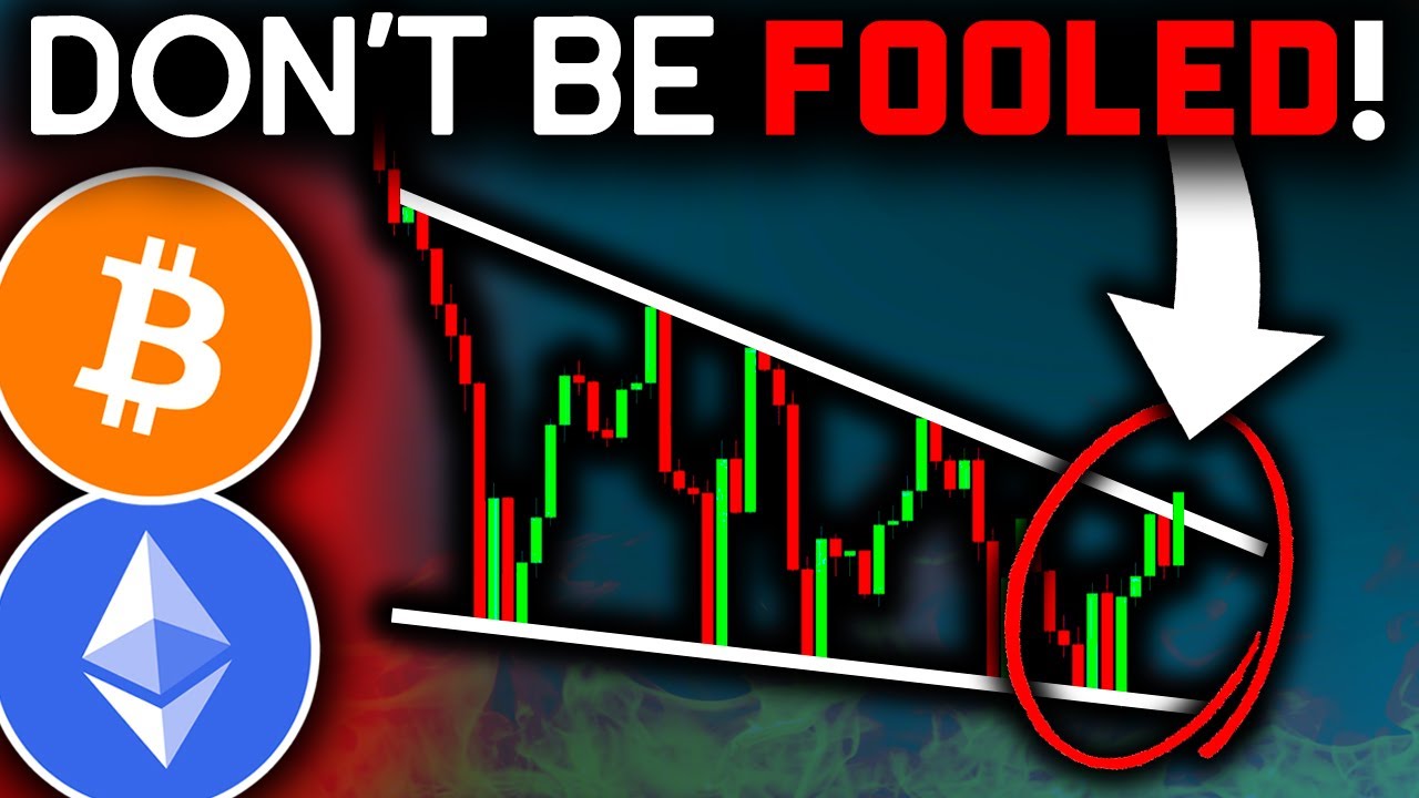 BITCOIN IS TRAPPING YOU (Don't Be Fooled)!!! Bitcoin News Today & Ethereum Price Prediction!