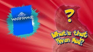 What's that Riven Mod?! (With a special guest.) - Warframe Gameplay