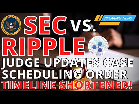 XRP Ripple BREAKING news today SEC v Ripple Timeline Shortened by Judge, BTC Gold ETP, Panama 1 XRP Ripple BREAKING news today SEC v Ripple Timeline Shortened by Judge, BTC Gold ETP, Panama thumbnail