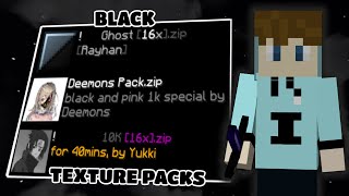 BEST Black Texture Packs For Bedwars! 2022