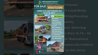 2021 Partner AES | 17 Ft Body | 3910 Kg Capacity | Goods Vehicle For Sale