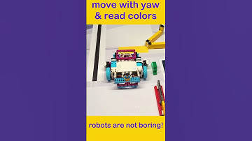 Amazing Robot Reads Colors!