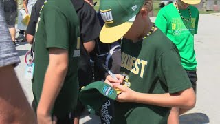 Davenport Northwest stars welcomed home after Little League World Series