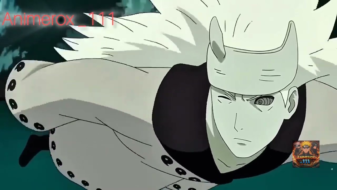 Naruto Awakens the Sage of Six Paths Power 😱#naruto #video #narutoshippuden #suggestion 