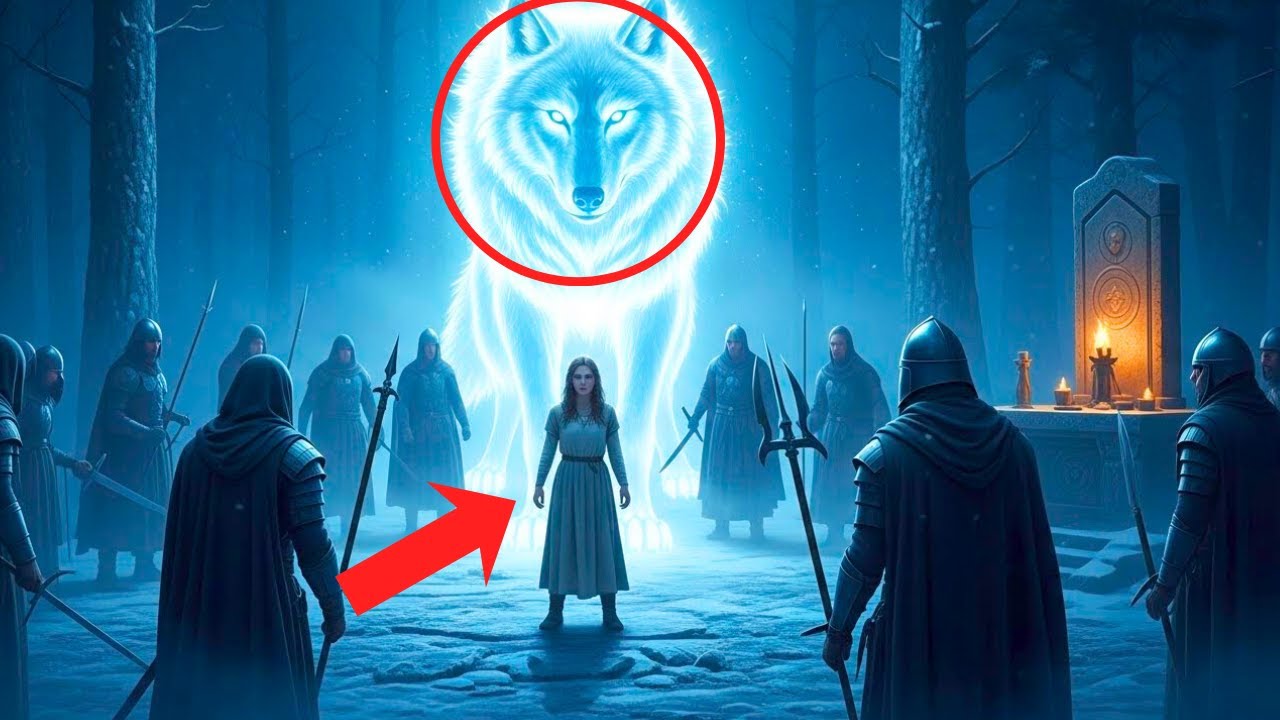 Elle a été forcée de révéler son loup au procès – toute la meute s’est