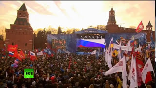 Любэ. Родина-Мать Мы вместе! Митинг-концерт! / Crimea Russia