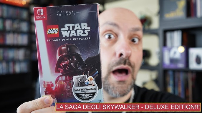 LEGO Star Wars: The Skywalker Saga  Deluxe Edition Unboxing + Steelbook 