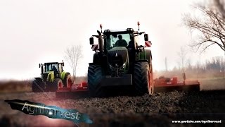 Fendt 939 S4 & Maschio Jumbo Rapido Plus power harrow