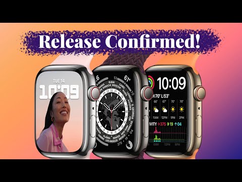 Apple Watch Series 7 Release Date Confirmed! Plus iPhone 14 Details & New Emoji on TWIA 10-1