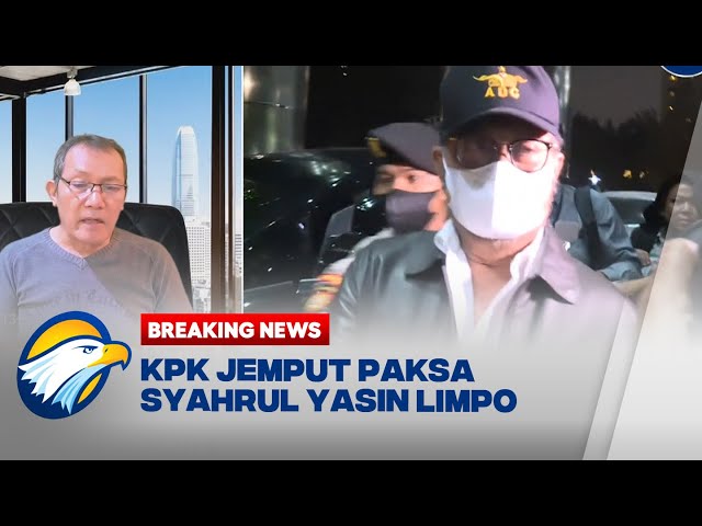 BREAKING NEWS - KPK Jemput Paksa Syahrul Yasin Limpo class=